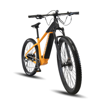 ROKTAR +Plus - MTB - Negro/Naranja