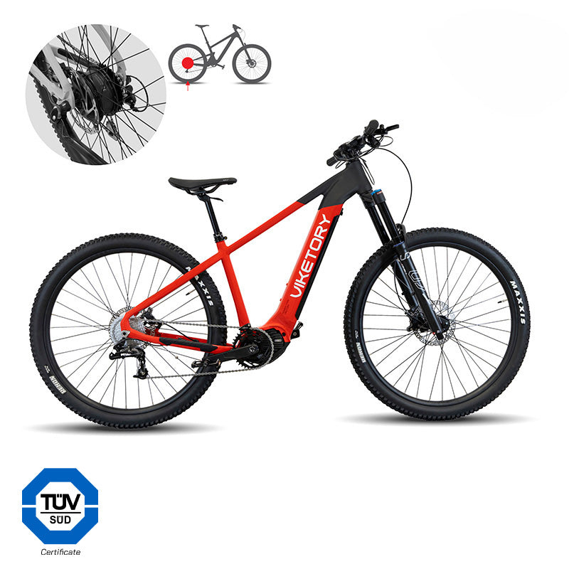 ROKTAR  - MTB - Negro/Rojo