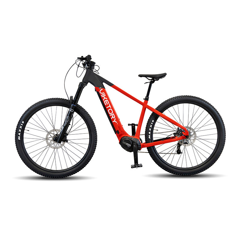 ROKTAR +Plus - MTB - Negro/Rojo