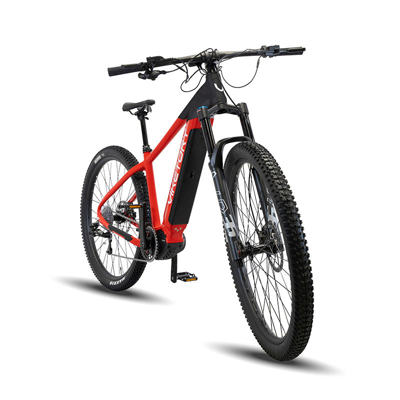 ROKTAR +Plus - MTB - Negro/Rojo