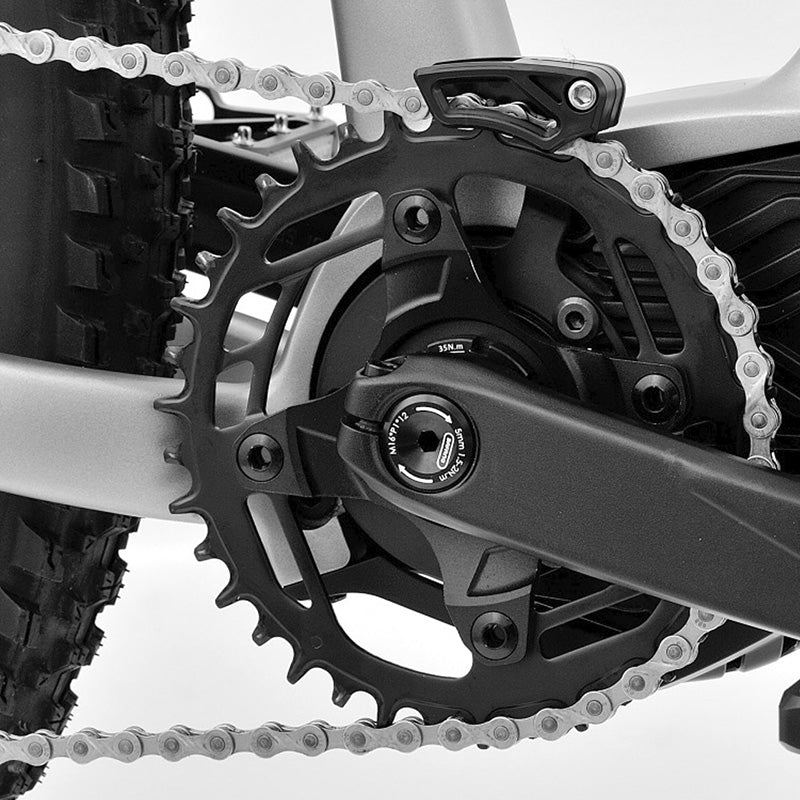 ROKTAR +Plus - MTB - Negro/Rojo