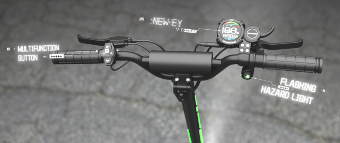 Patinete eléctrico Rovoron R7 DGT Tubeless