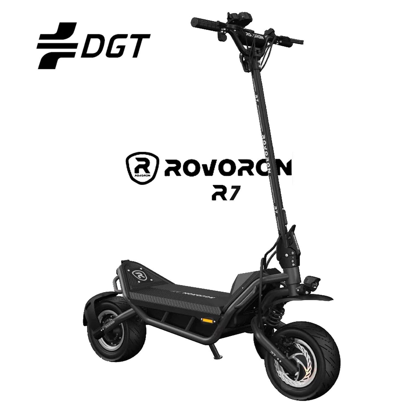 Patinete eléctrico Rovoron R7 DGT Tubeless
