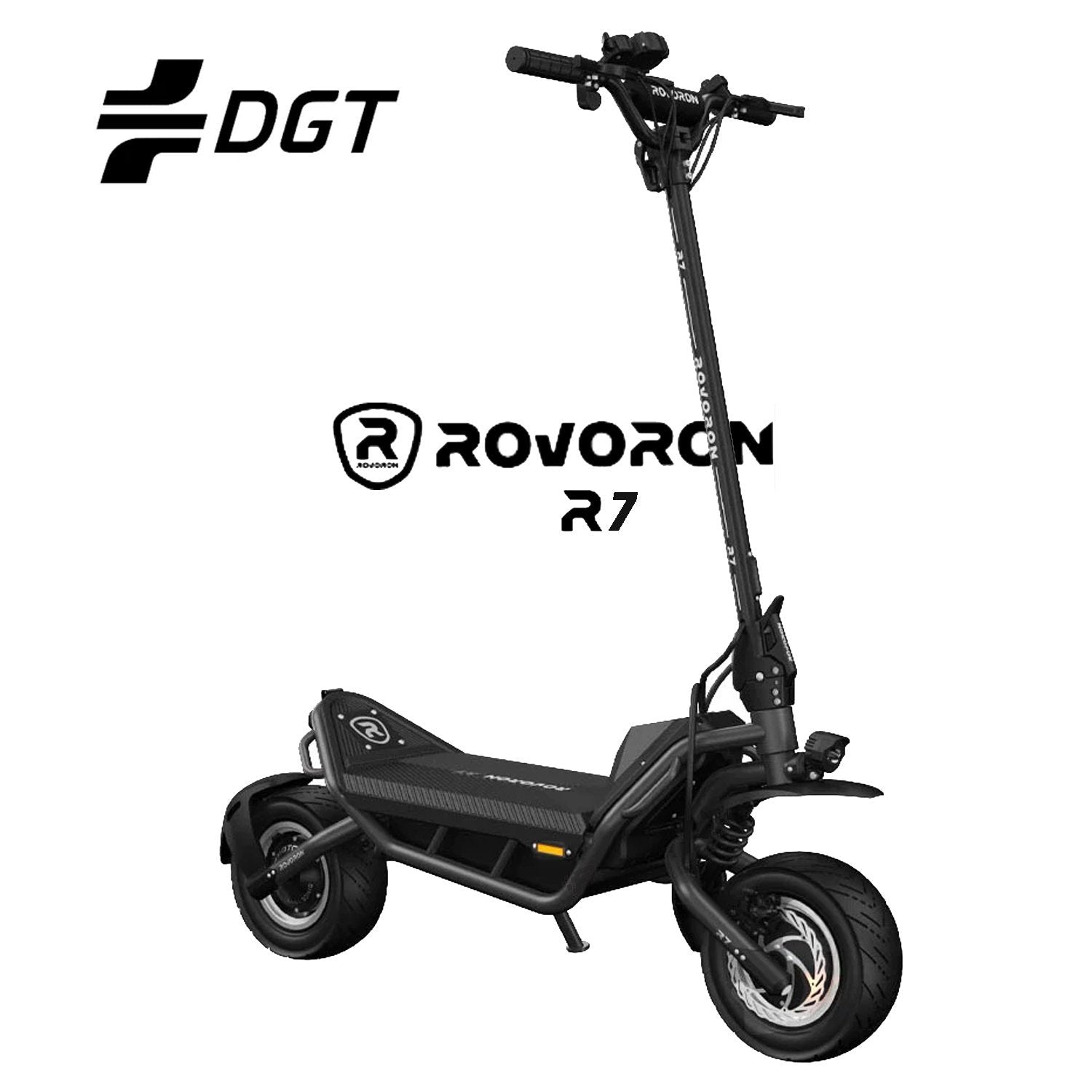Patinete eléctrico Rovoron R7 DGT Tubeless