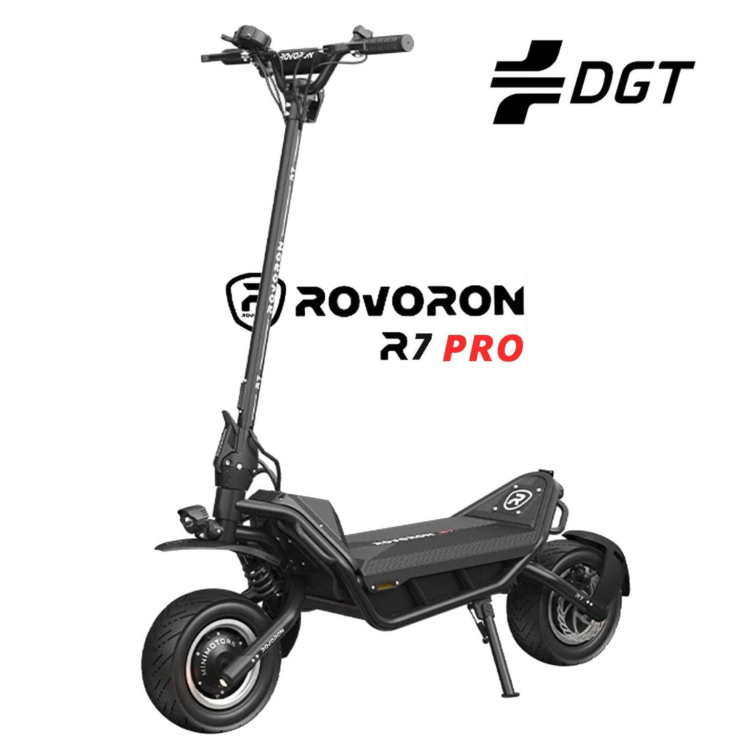 Patinete eléctrico Rovoron R7 Pro DGT Tubeless