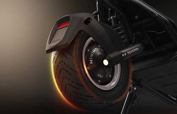 Patinete eléctrico Rovoron R7 DGT Tubeless