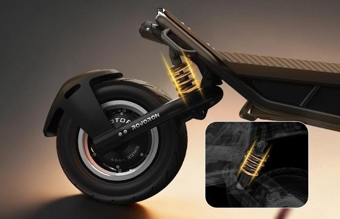 Patinete eléctrico Rovoron R7 DGT Tubeless