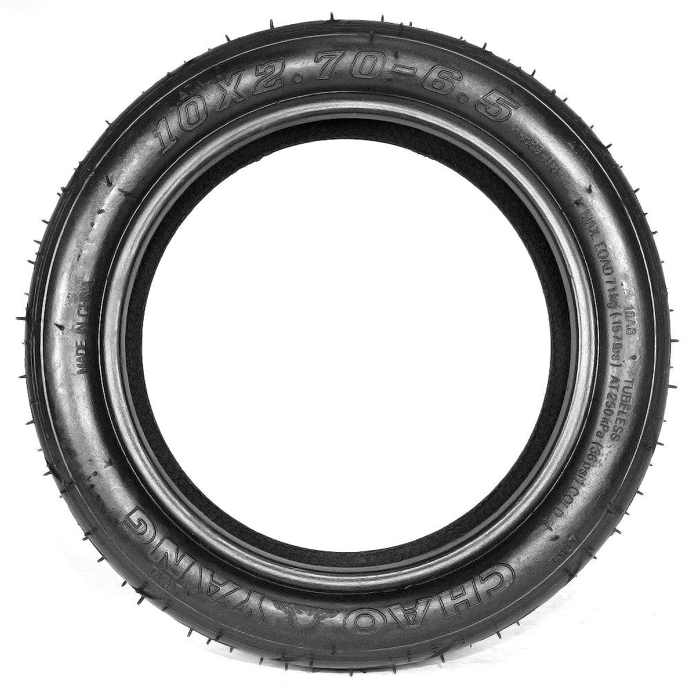 Rueda Cubierta 10x2,70 6,5 (255x70)