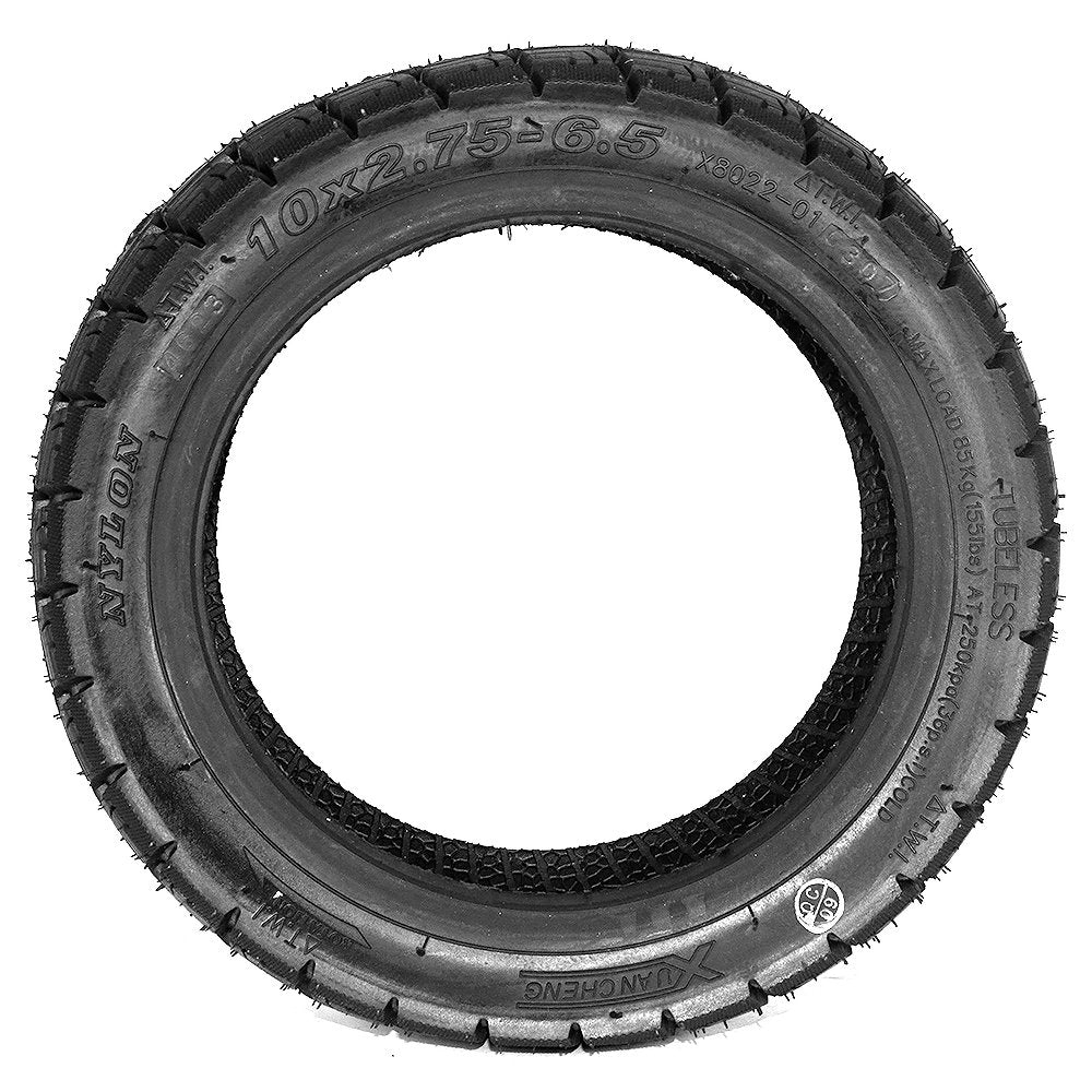 Rueda cubierta semi-todoterreno 10x2,75-6,5 Tubeless