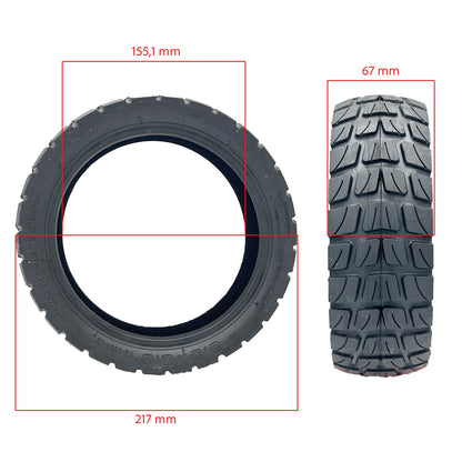 Rueda cubierta 8,5x3-6,1 Tubetype offroad