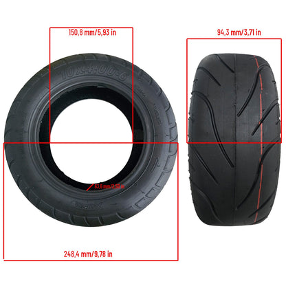 Cubierta 10x4,00-6 Cityroad