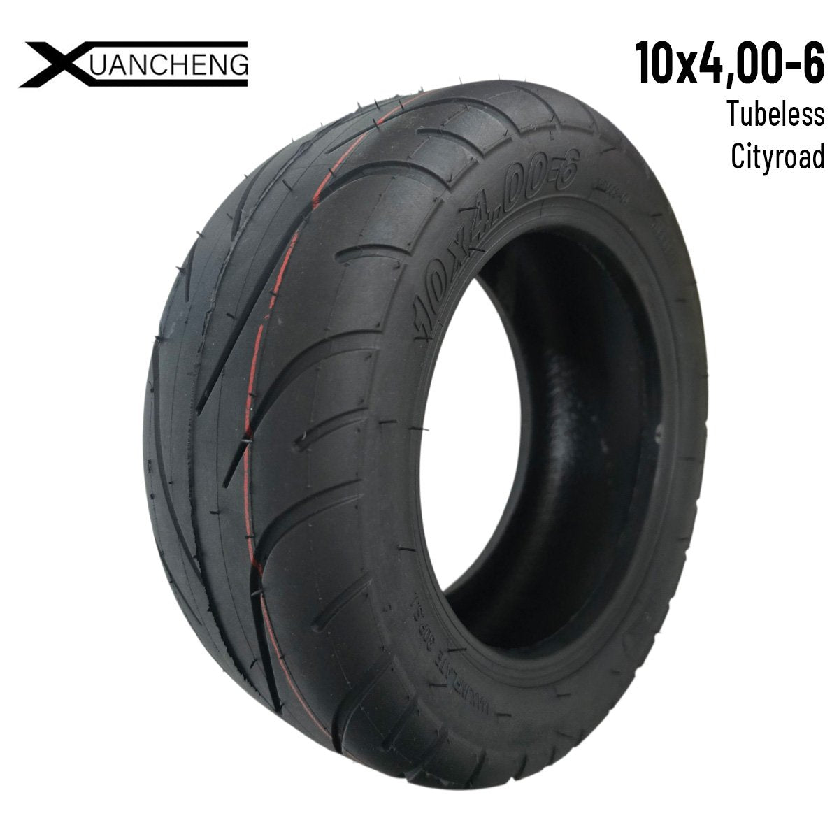 Cubierta 10x4,00-6 Cityroad