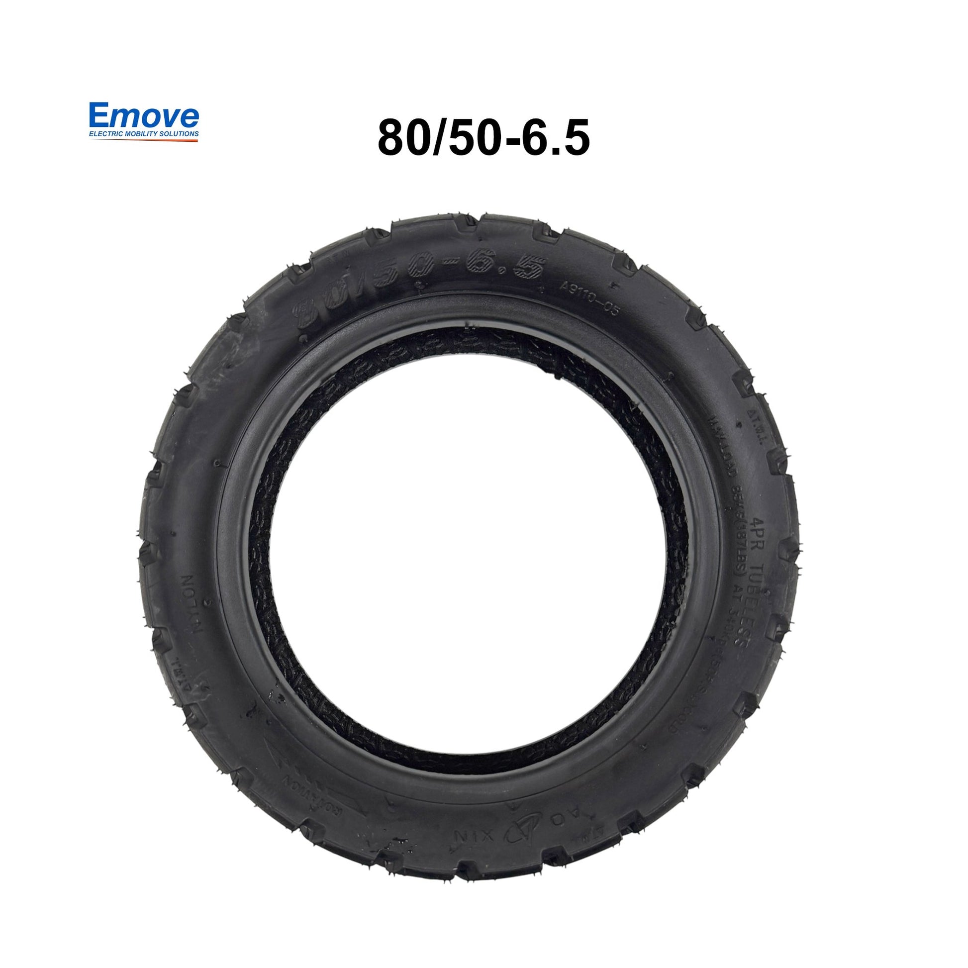 Rueda Cubierta 80/50-6,5 Offroad