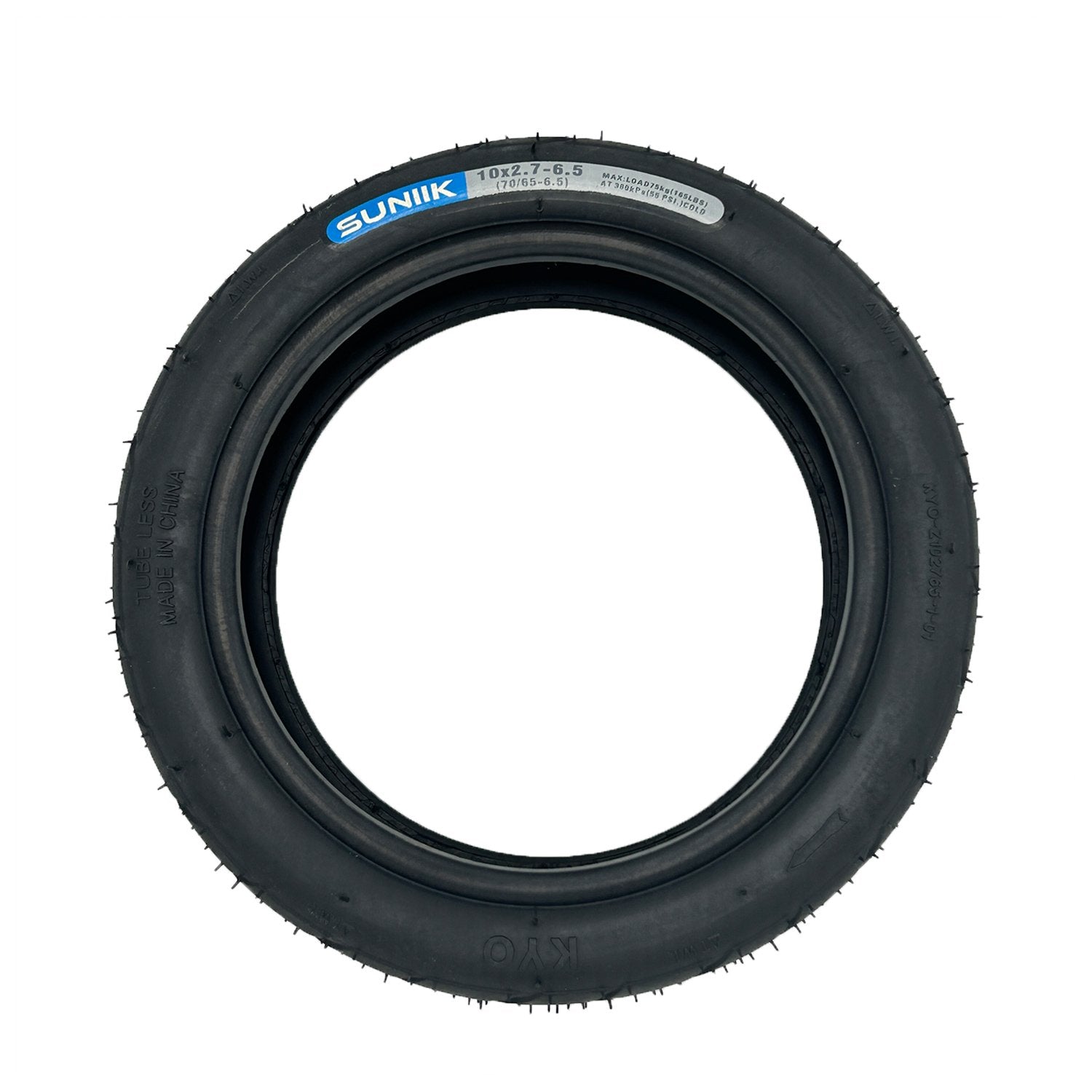 Neumático tubeless 10x2,70-6,5 (70/65-6,5) Cityroad