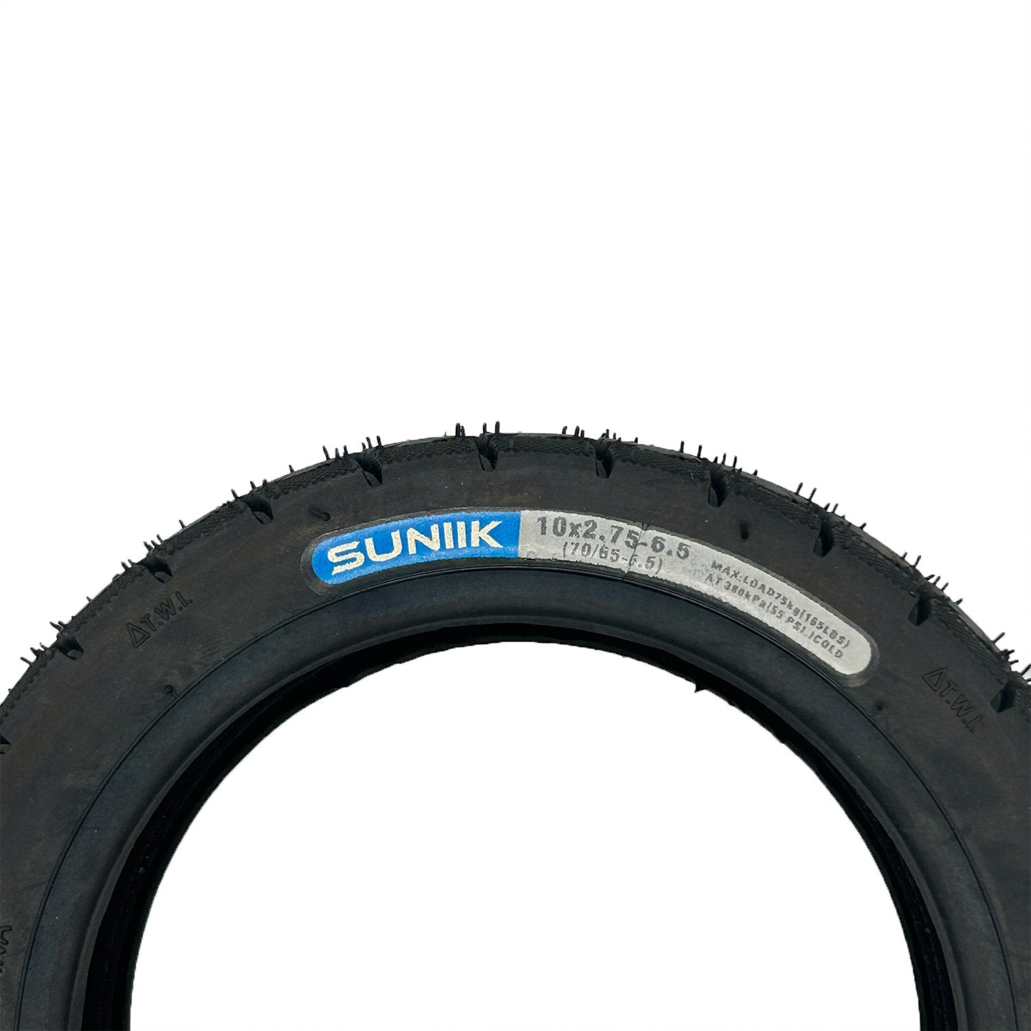Rueda cubierta 10x2,75-6,5 (70/65-6,5) Semitaco - Tubeless
