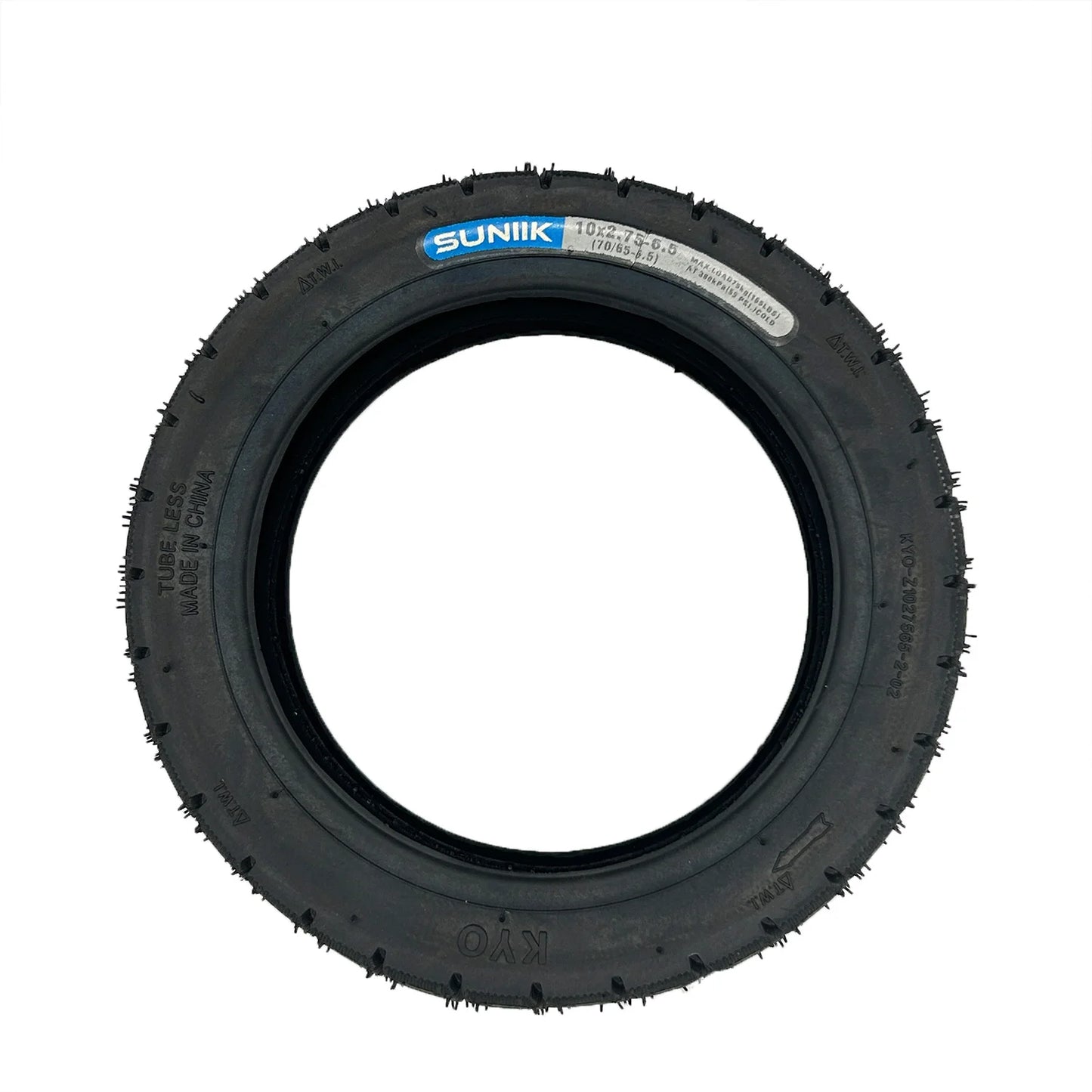 Neumático Tubeless 10x2,75-6,5 (70/65-6,5) Semitaco  - 10 unidades
