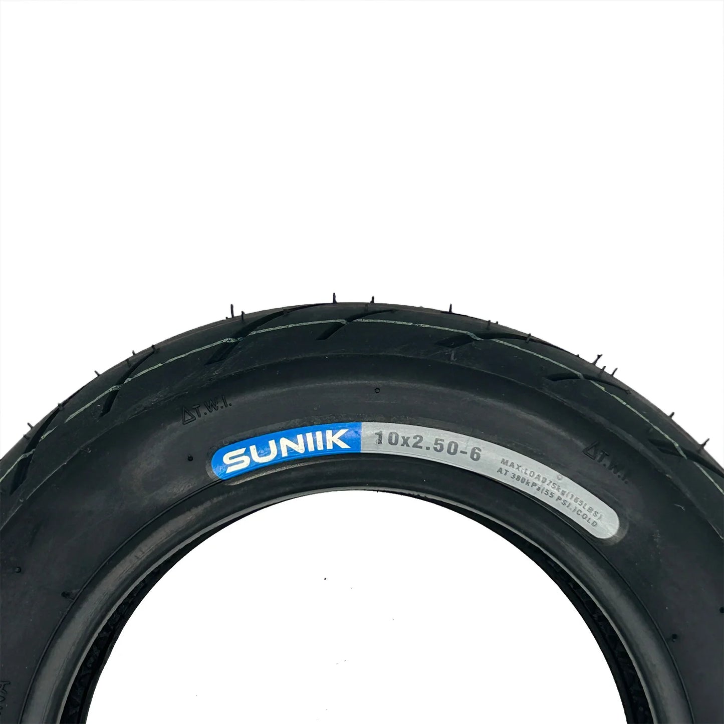 Neumático con gel antipinchazo 10x2,5-6 Cityroad Tubeless  - 10 unidades