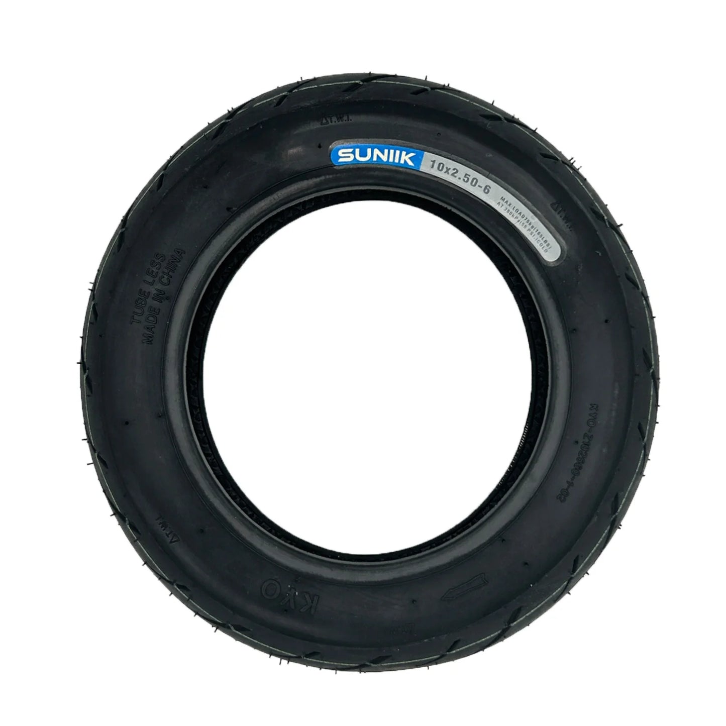Neumático 10x2,5-6 Cityroad Tubeless  - 10 unidades