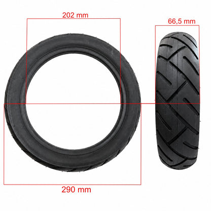 Rueda Cubierta 12x2,5 Cityroad Para Patinete Xiaomi Mi6 MAX