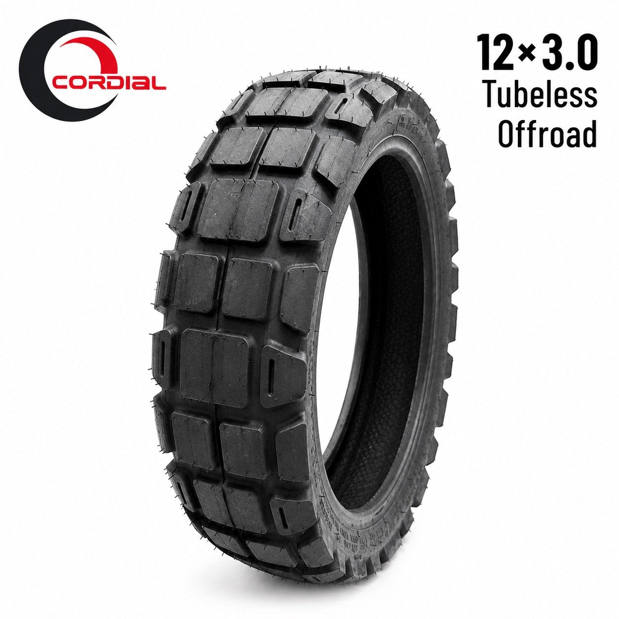 Rueda Cubierta 12x3,0 para Xiaomi MI6 Ultra