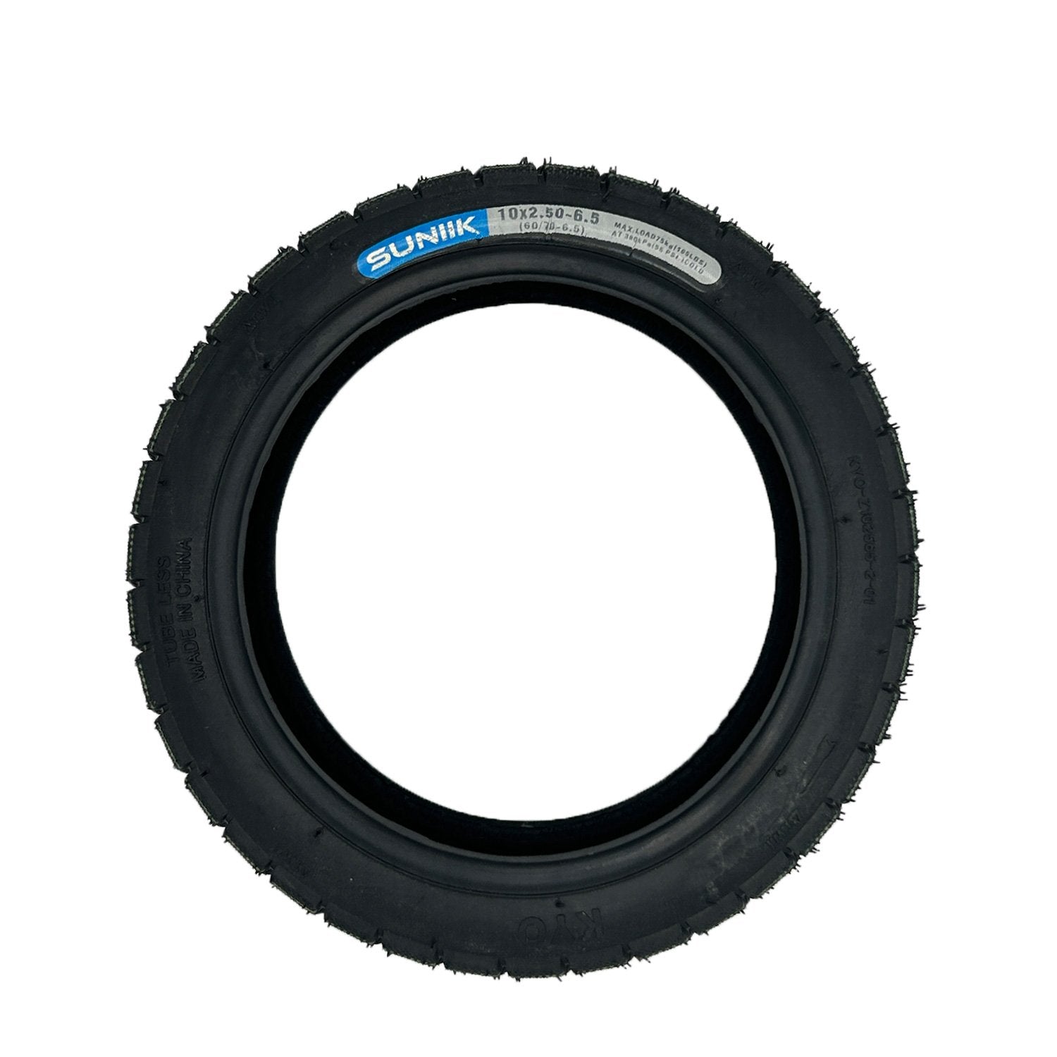 Neumático Tubeless 10x2,5-6,5 Semitaco