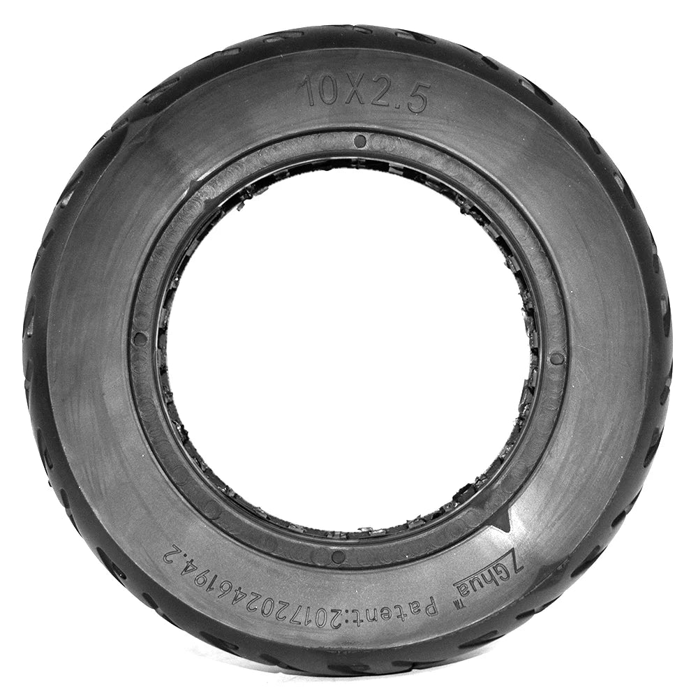 Rueda Maciza 10x2,50-6 - 10 unidades