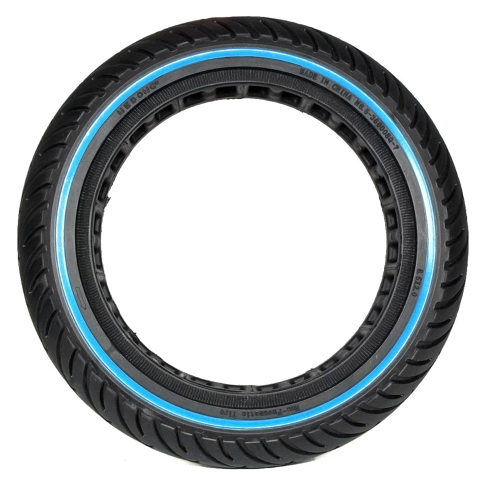 Rueda maciza ultraligera 8,5x2 - Línea Azul