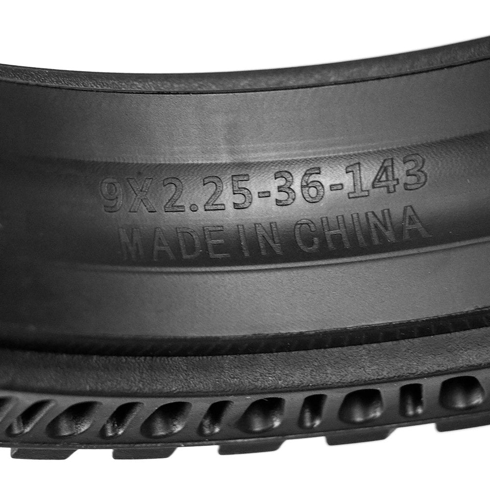 Rueda maciza 9x2,25 offroad (compatible con Xiaomi)