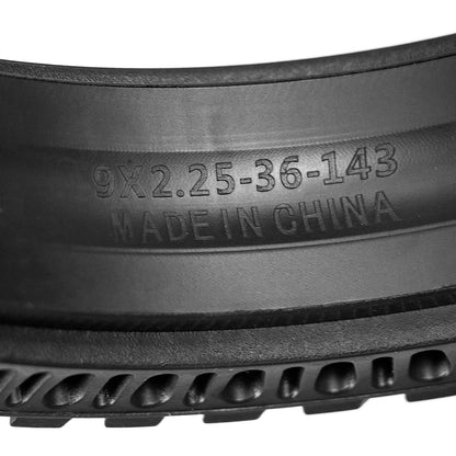 Rueda maciza 9x2,25 offroad (compatible con Xiaomi)