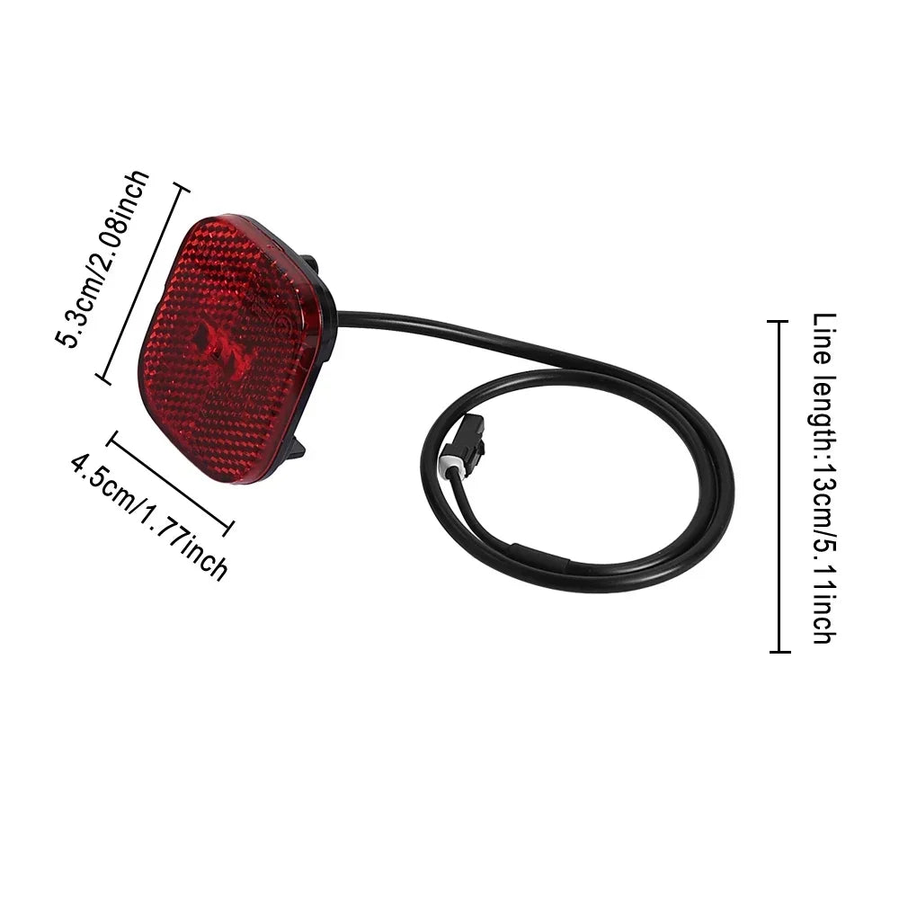 Luz LED Trasera Original para Patinete Eléctrico Segway Ninebot ZT3 Pro
