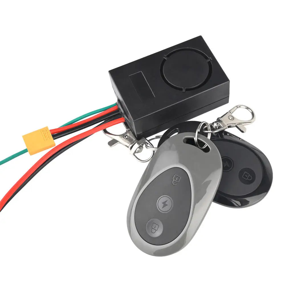 Alarma antirrobo para patinetes eléctricos compatible con Xiaomi 36V Maximo USO 36V