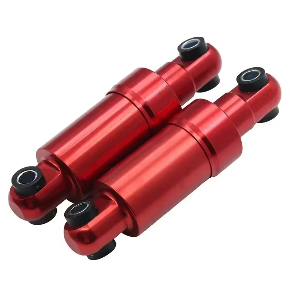 Cilindro muelle amortiguador patinete eléctrico 120mm ROJO (Pack 2 unidades) Pack 2 uds