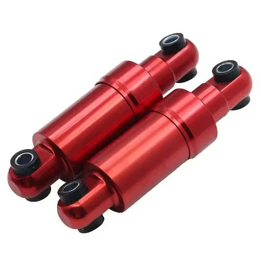 Cilindro muelle amortiguador patinete eléctrico 120mm ROJO (Pack 2 unidades) Pack 2 uds
