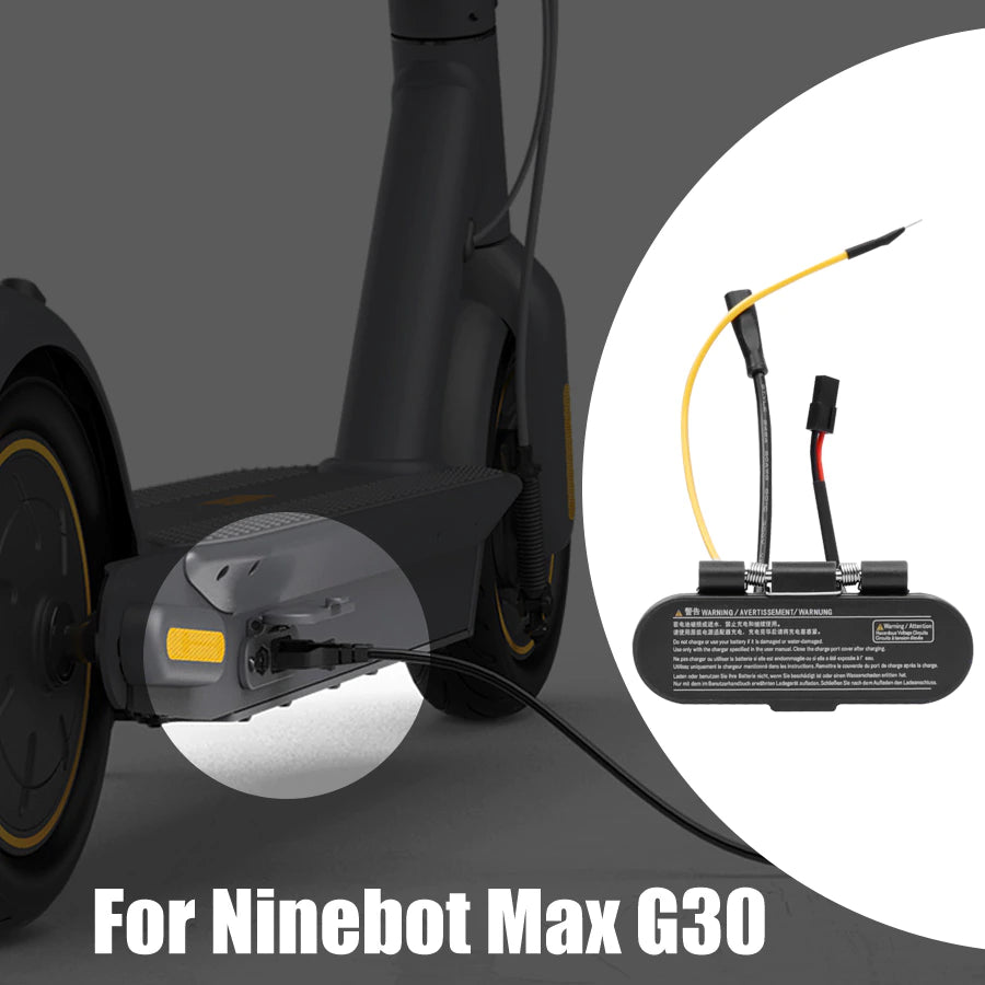 Tapa de carga para Ninebot MAX G30