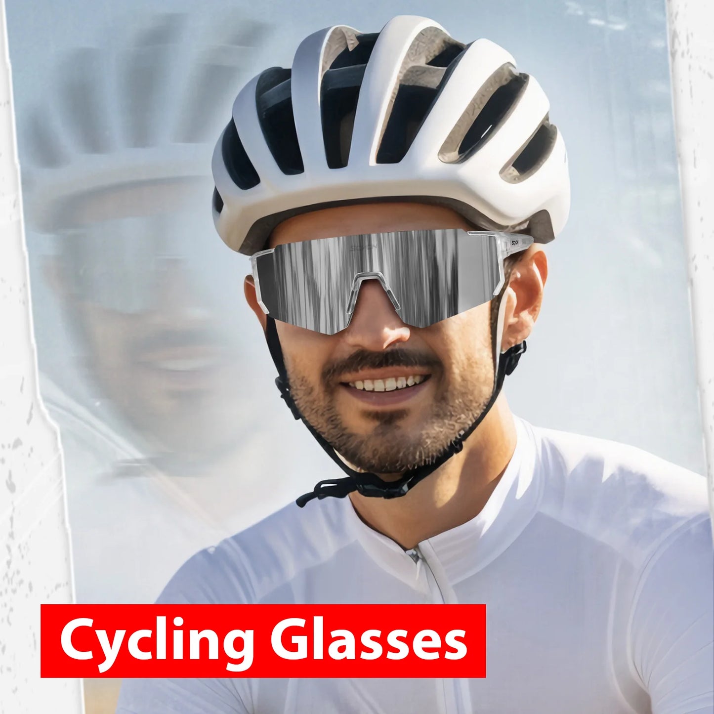 Gafas de sol  UV400 LOW COST para ciclismo, patinete y estar al aire libre calidad