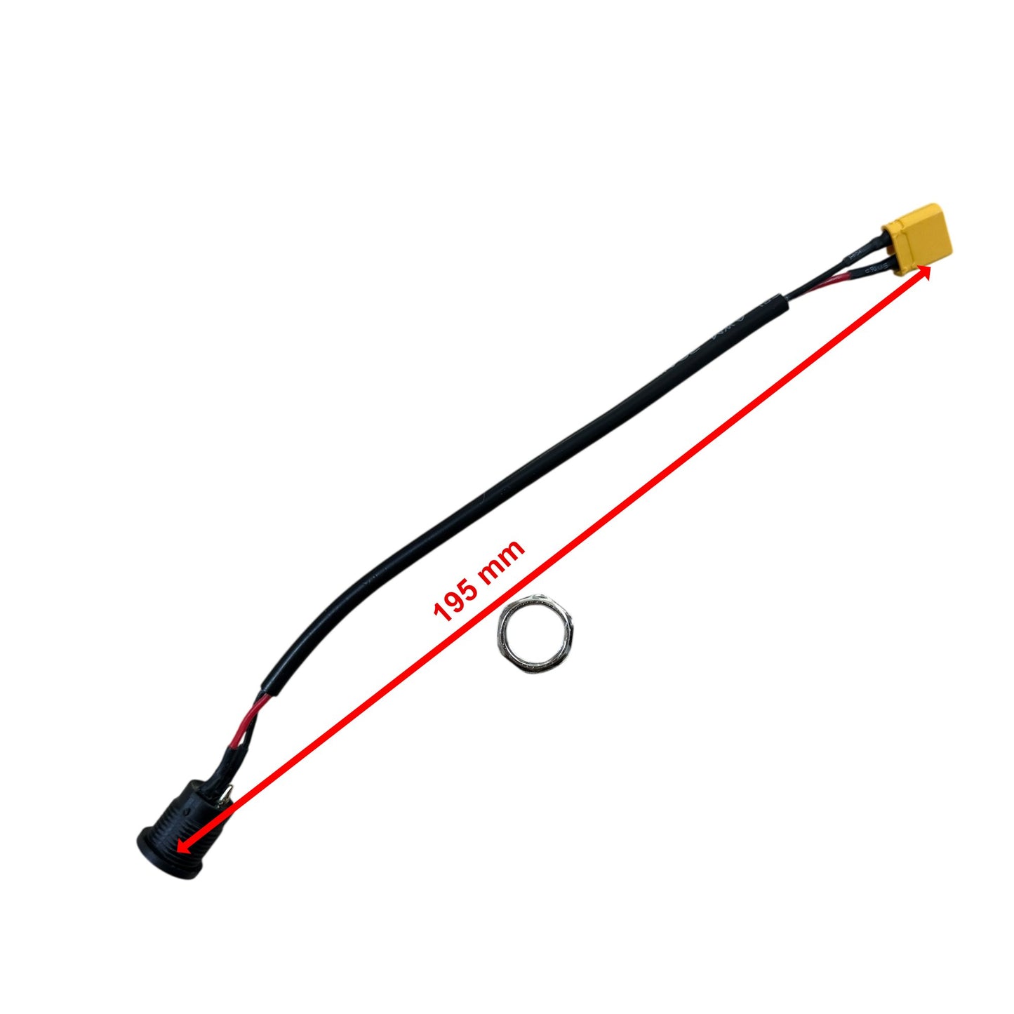 Toma de carga para patinete Smartgyro Rockway Evo