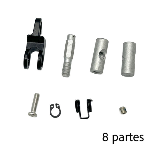 Set palanca pliegue para mástil Smartgyro K2 tornillería