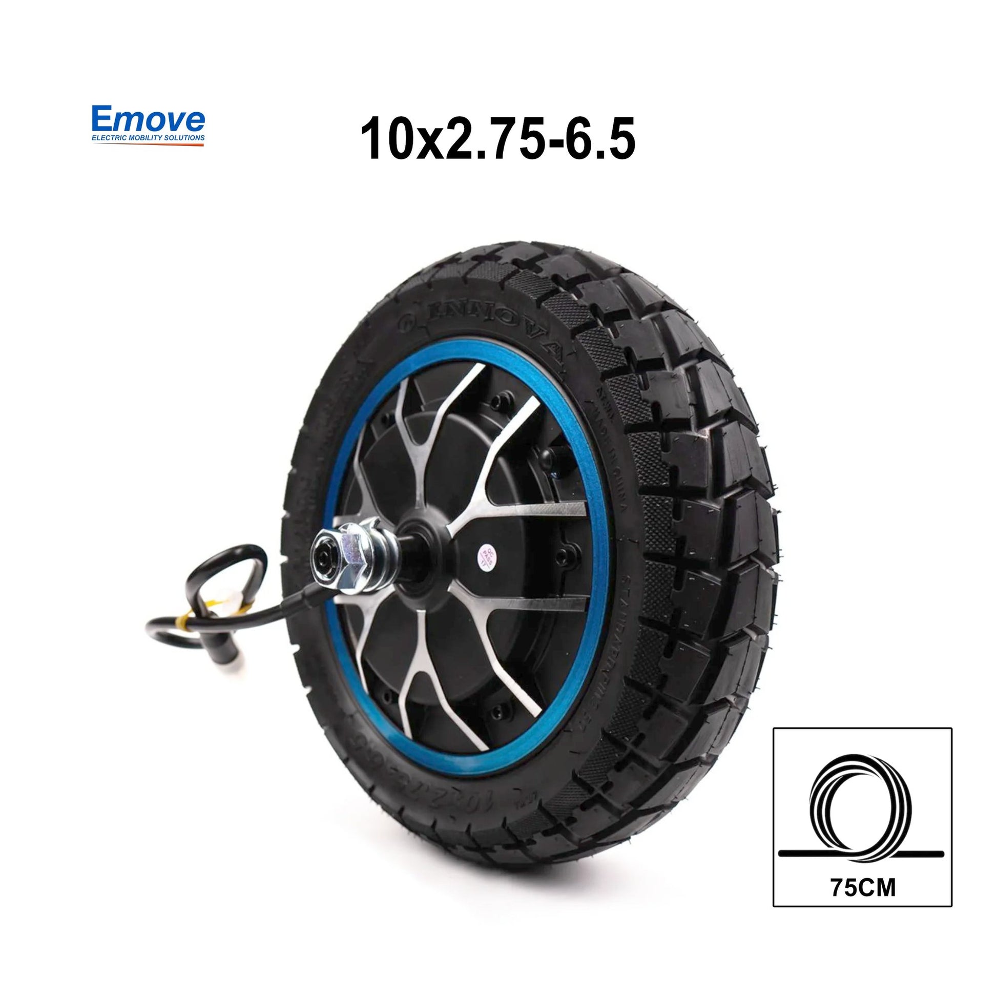 Motor delantero para Smartgyro Crossover Dual Max 2