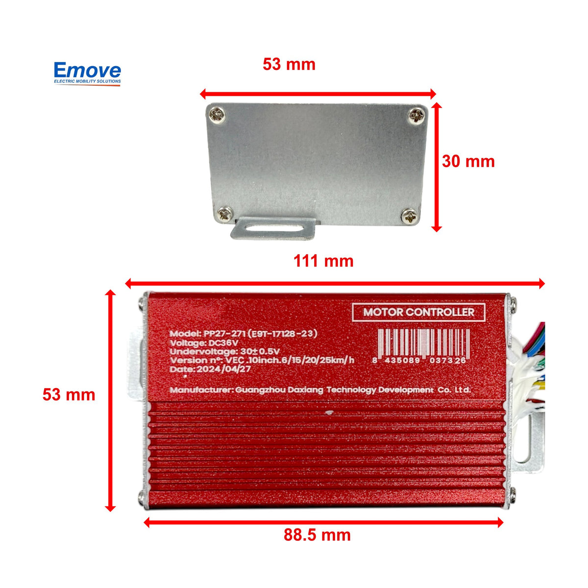 Controladora Compatible con Smartgyro Z-One Pro Modelo 2023 (23A)