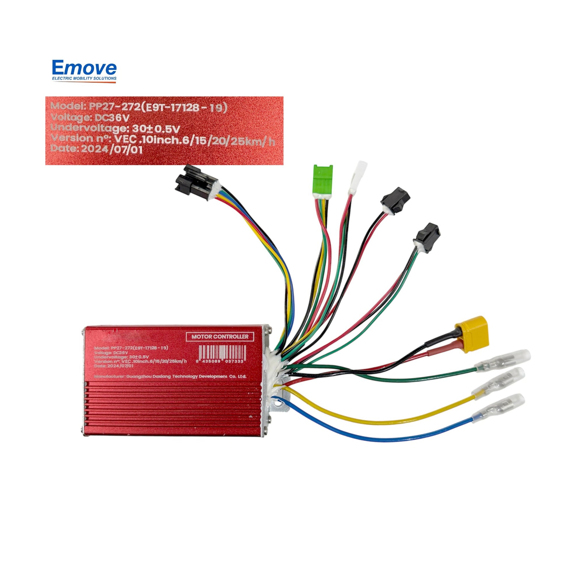 Controladora Compatible con Smartgyro Z-One Modelo 2023 (19A)