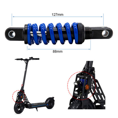 Suspensión delantera Ecoxtrem - Azul