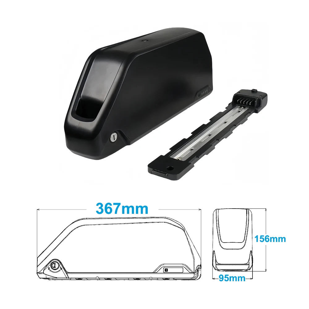 Caja de Batería Externa para celdas 18650