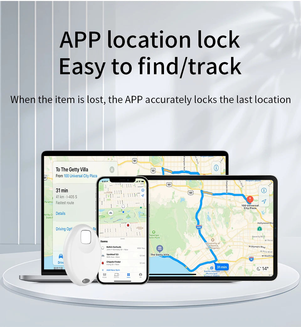 Rastreador - Localizador para patinete (compatible con la aplicación Apple Find My)