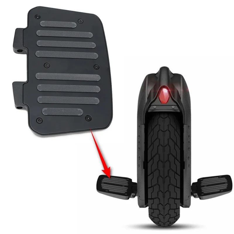 Pedal de pie para monociclo de equilibrio eléctrico NINEBOT One Z6 Z8 Z10, placa de almohadilla, accesorios de repuesto