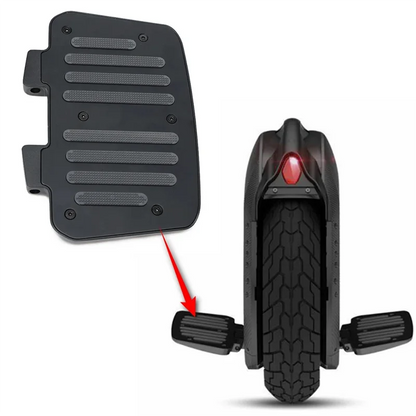 Pedal de pie para monociclo de equilibrio eléctrico NINEBOT One Z6 Z8 Z10, placa de almohadilla, accesorios de repuesto