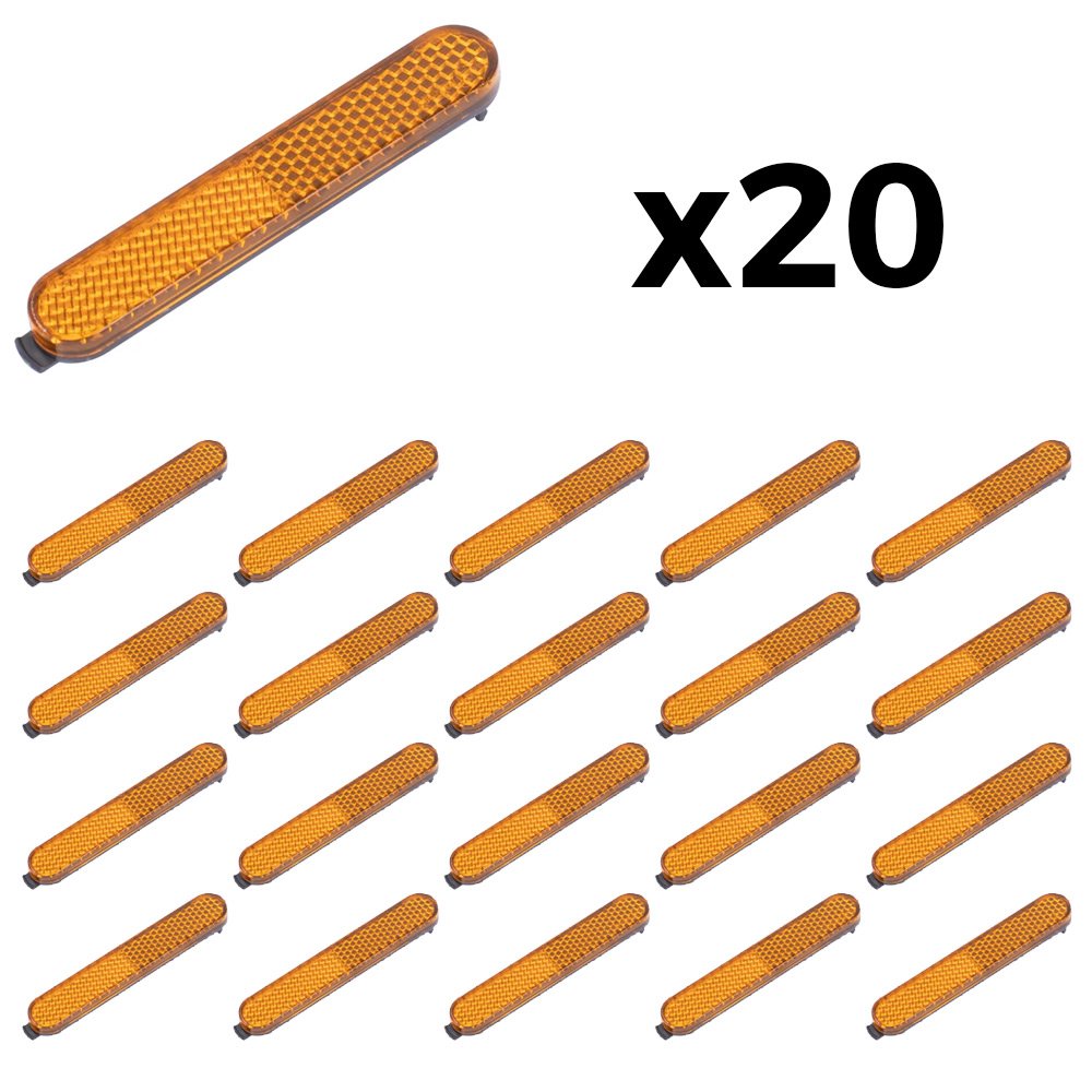 Reflectantes catadióptrico de tapa lateral para Xiaomi (Pack 20 unidades) Pack 20 uds