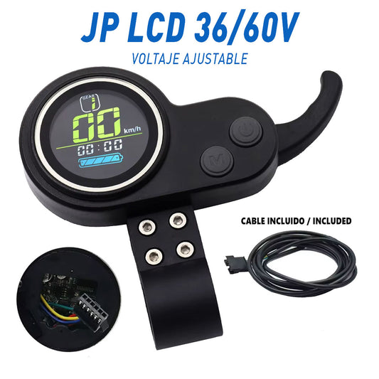 Pantalla Display JP 36V/60V