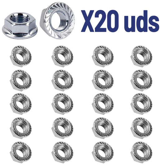 Tuercas para rueda delantera Xiaomi (Pack 20 unidades)