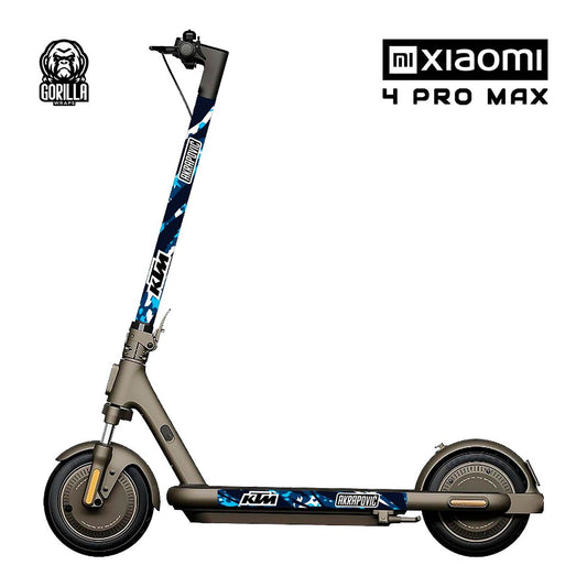 Vinilos Xiaomi KTM Blue para Xiaomi 4 PRO / 4 PRO MAX