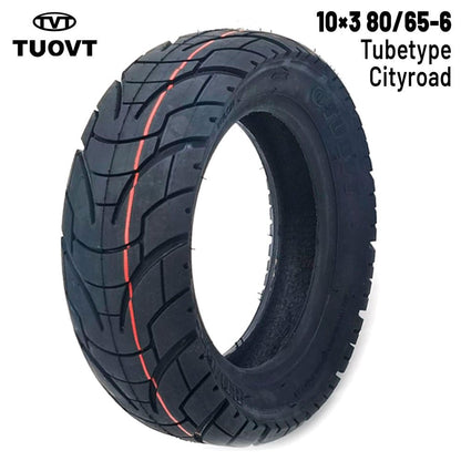 Rueda Cubierta 10x3 80/65-6 (Cityroad)